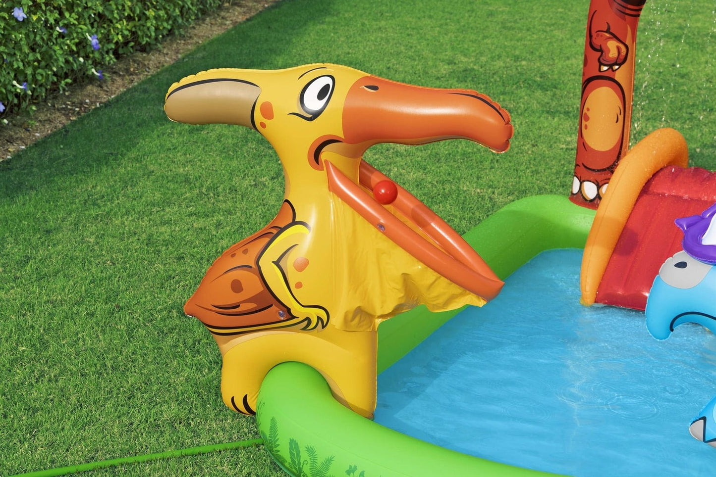 Centrul de joacă acvatic Jurassic Splash™ 241 x 140 x 137 cm ! REDUCERE
