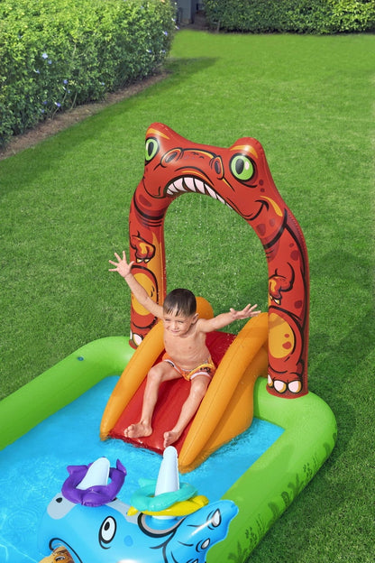 Centrul de joacă acvatic Jurassic Splash™ 241 x 140 x 137 cm ! REDUCERE