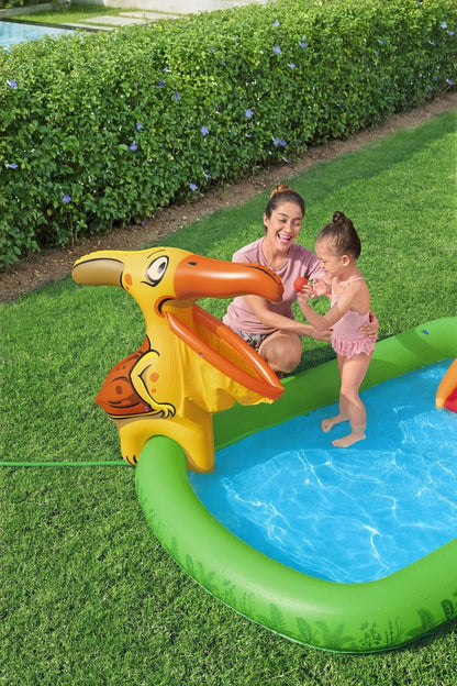 Centrul de joacă acvatic Jurassic Splash™ 241 x 140 x 137 cm ! REDUCERE