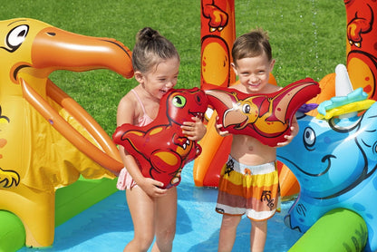 Centrul de joacă acvatic Jurassic Splash™ 241 x 140 x 137 cm ! REDUCERE