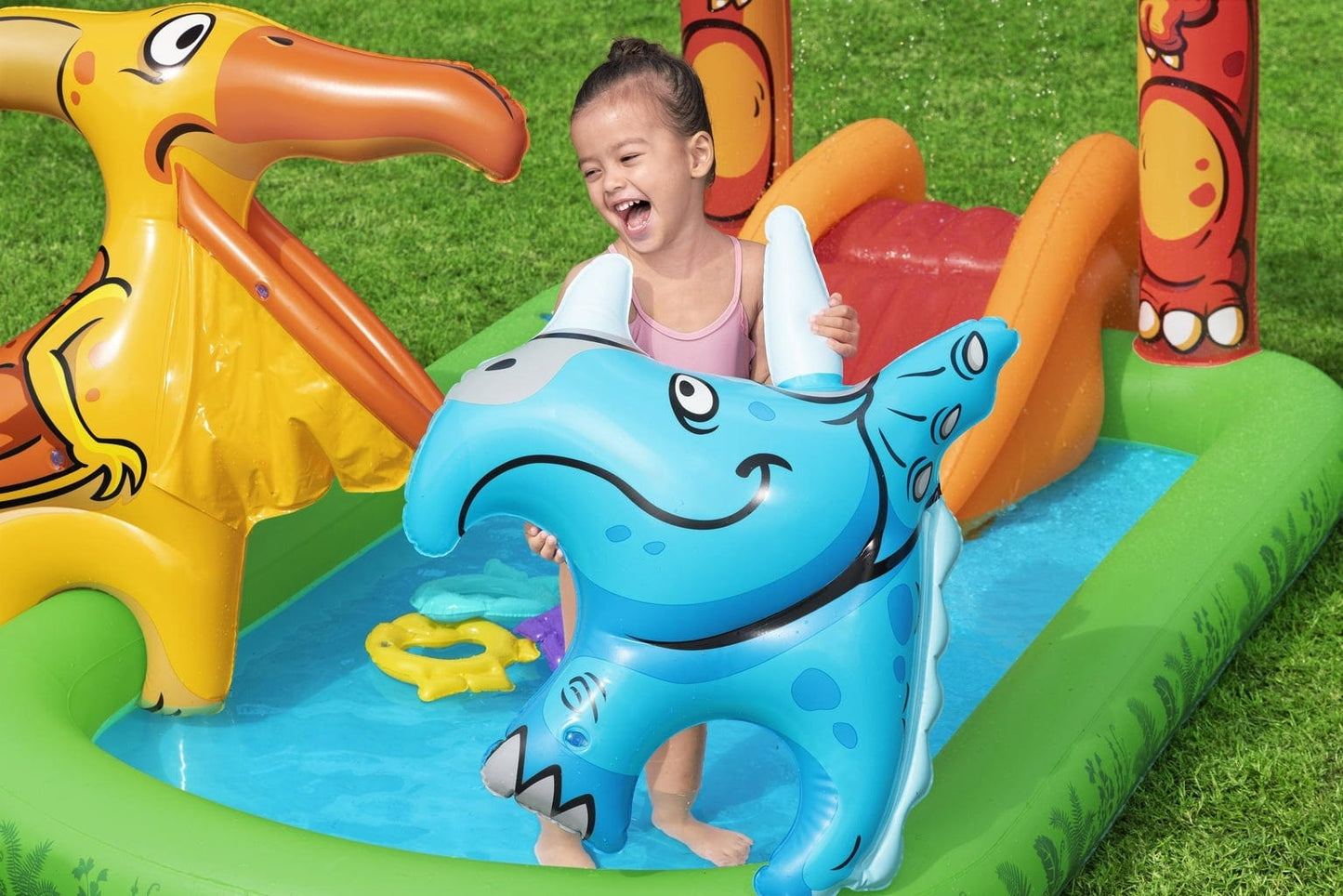 Centrul de joacă acvatic Jurassic Splash™ 241 x 140 x 137 cm ! REDUCERE