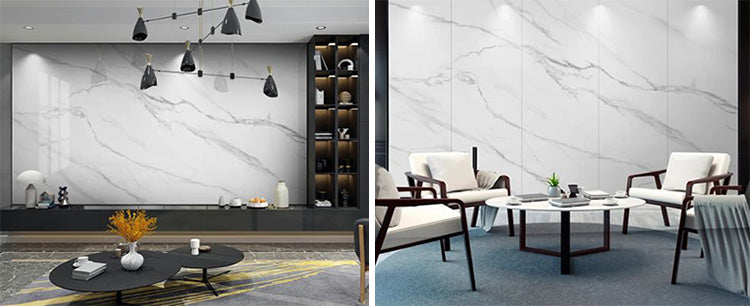 Rola panou autoadeziv, design modern, 2.5mm grosime, 120x280cm, Alb ! REDUCERE