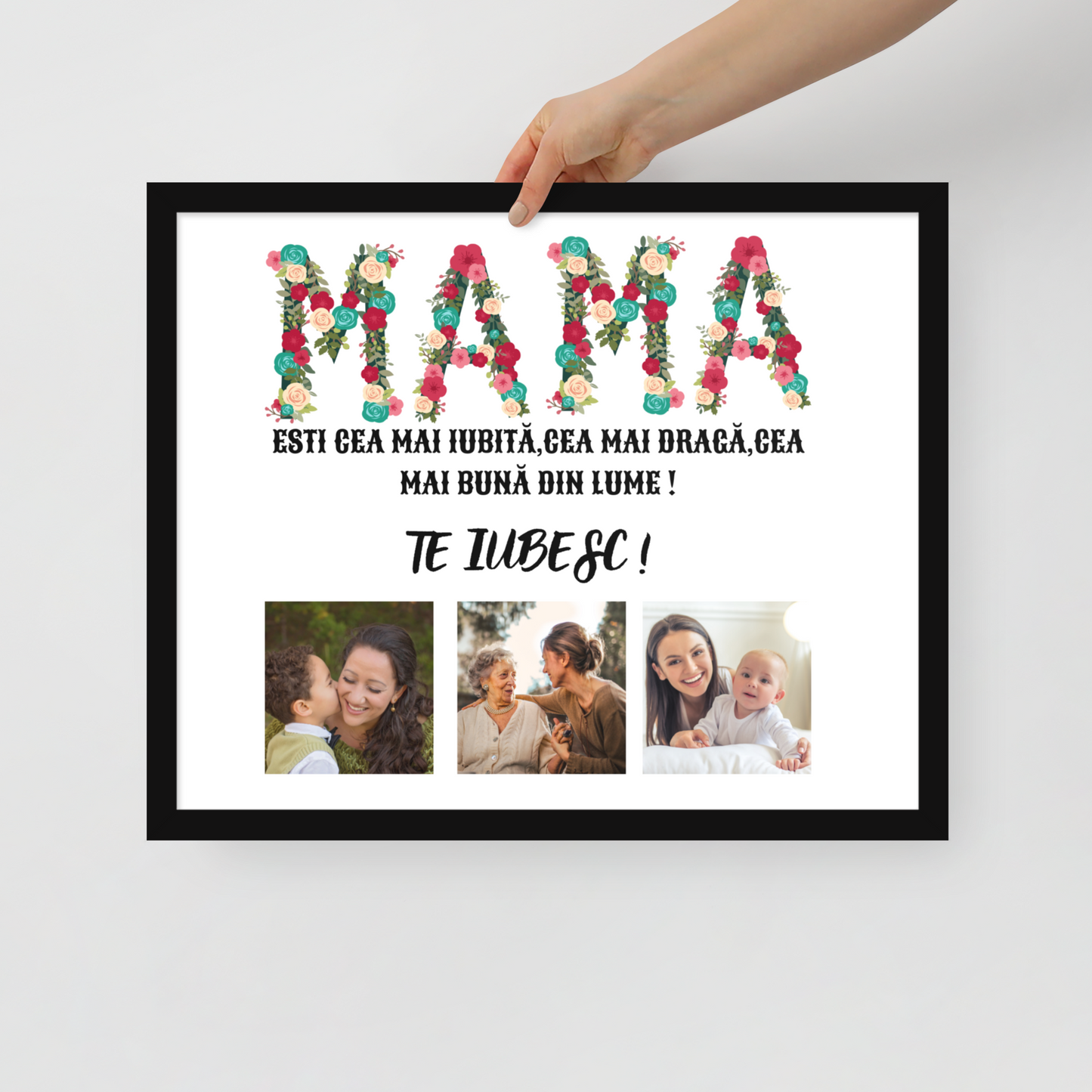 TABLOU PERSONALIZAT MAMA ! REDUCERE
