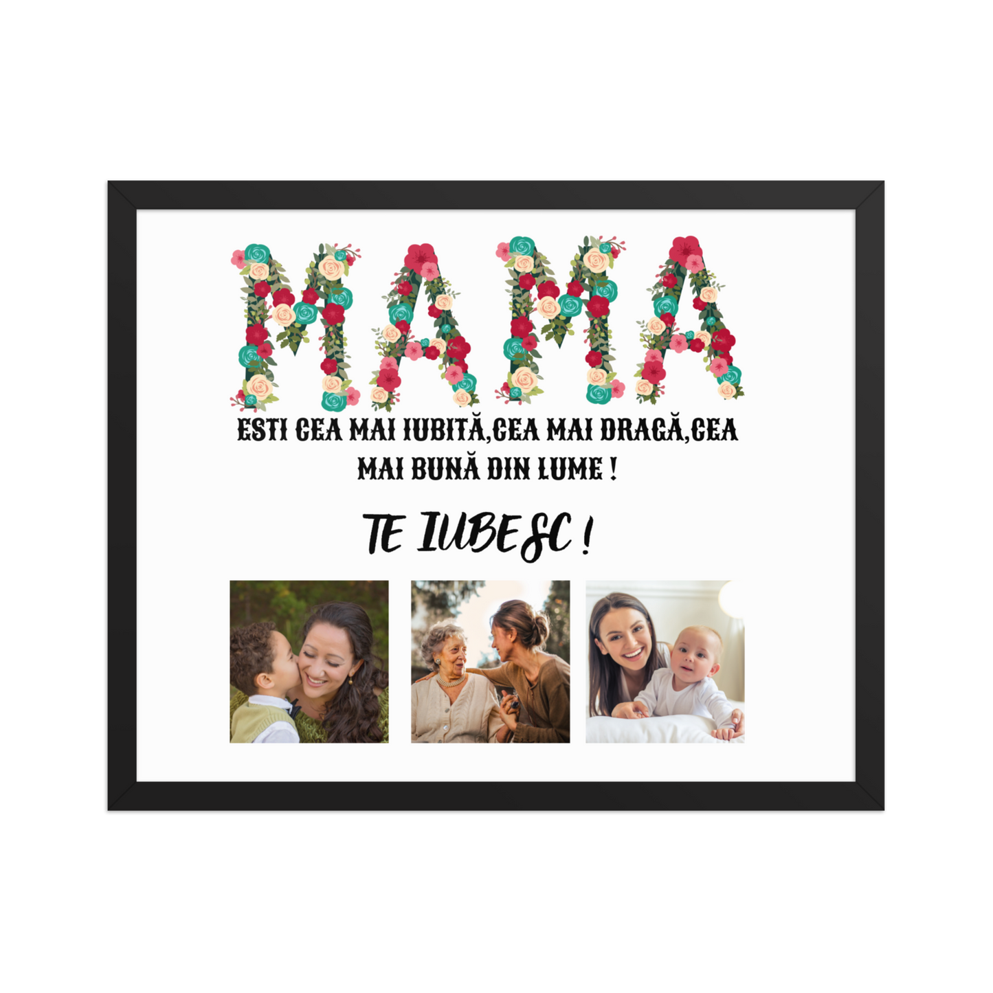 TABLOU PERSONALIZAT MAMA ! REDUCERE