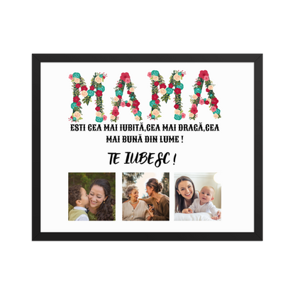 TABLOU PERSONALIZAT MAMA ! REDUCERE