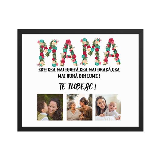 TABLOU PERSONALIZAT MAMA ! REDUCERE