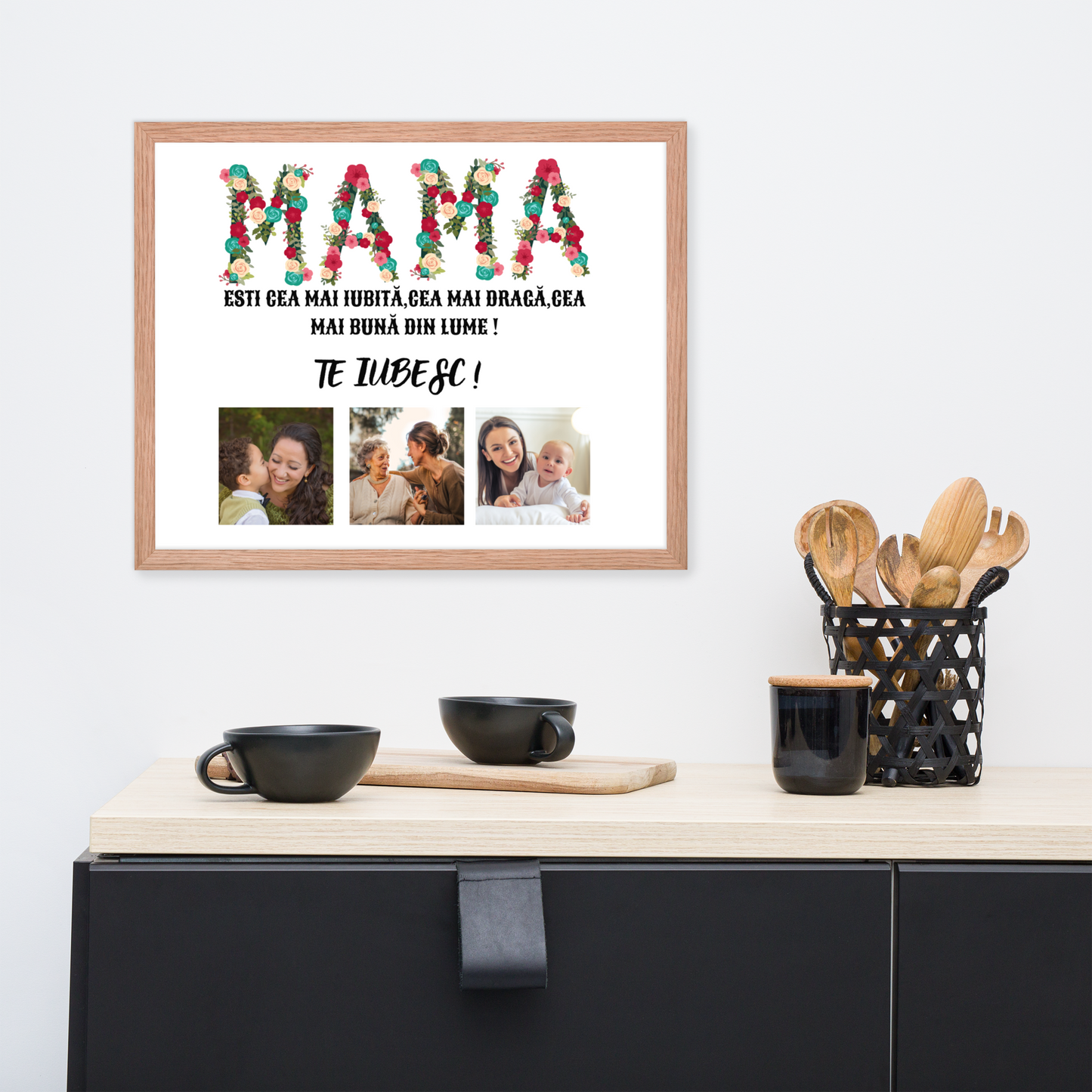 TABLOU PERSONALIZAT MAMA ! REDUCERE