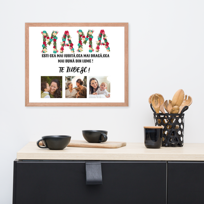 TABLOU PERSONALIZAT MAMA ! REDUCERE