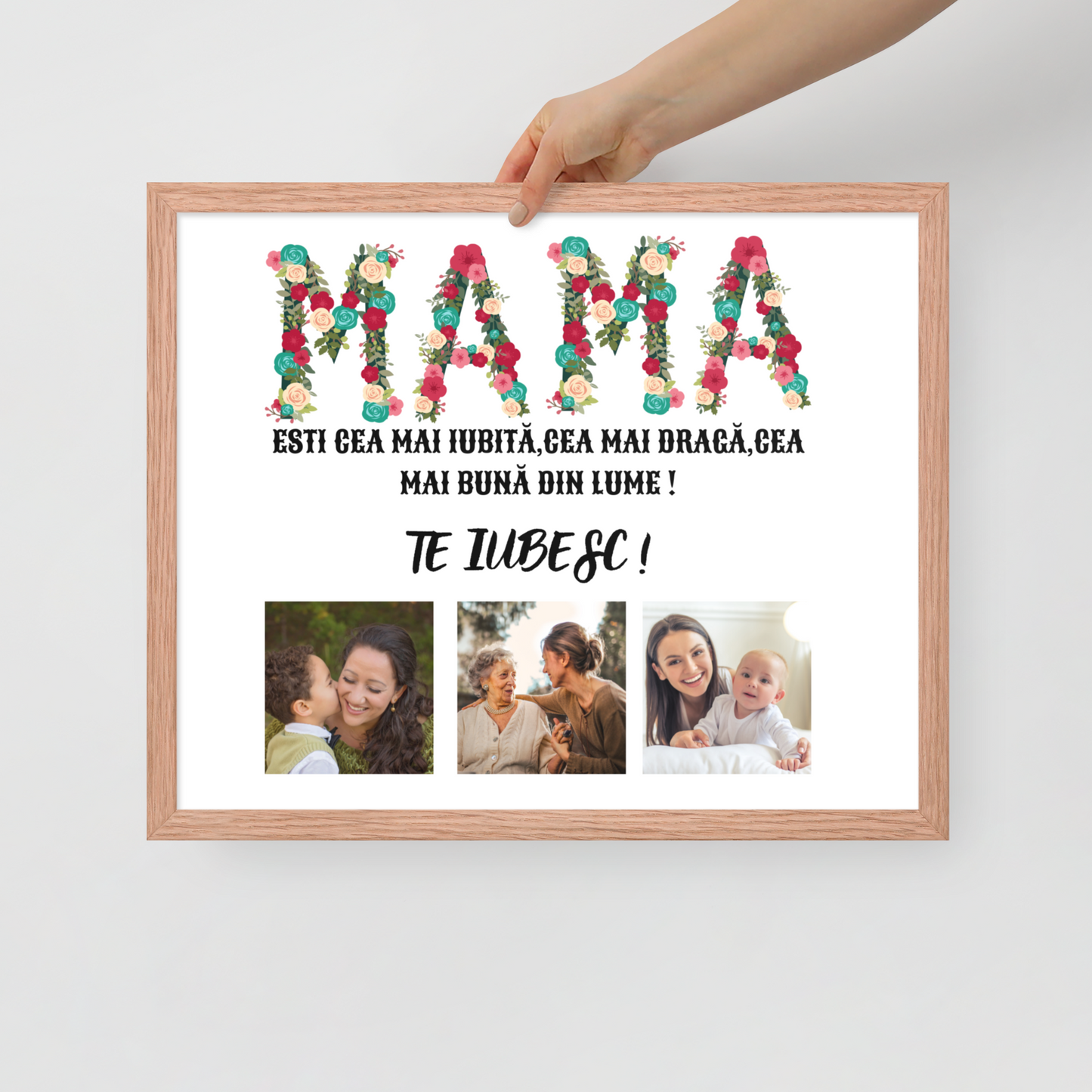 TABLOU PERSONALIZAT MAMA ! REDUCERE