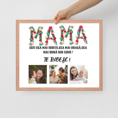 TABLOU PERSONALIZAT MAMA ! REDUCERE