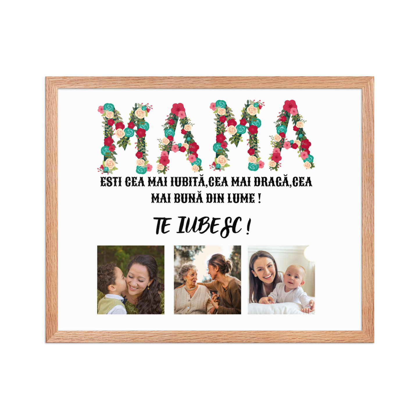 TABLOU PERSONALIZAT MAMA ! REDUCERE