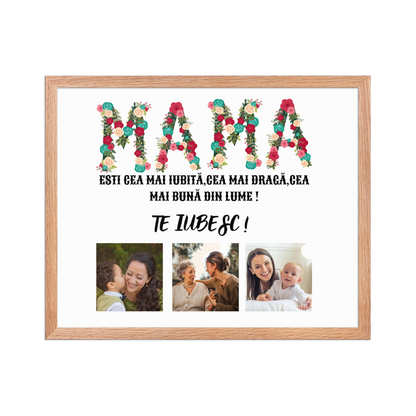 TABLOU PERSONALIZAT MAMA ! REDUCERE