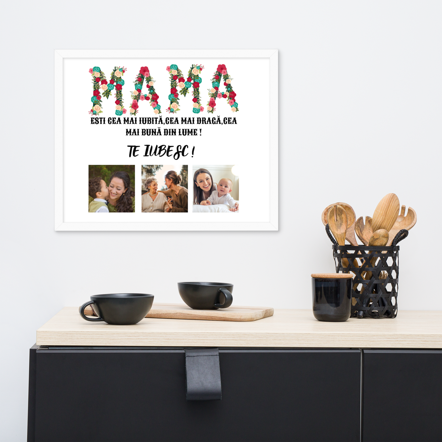 TABLOU PERSONALIZAT MAMA ! REDUCERE