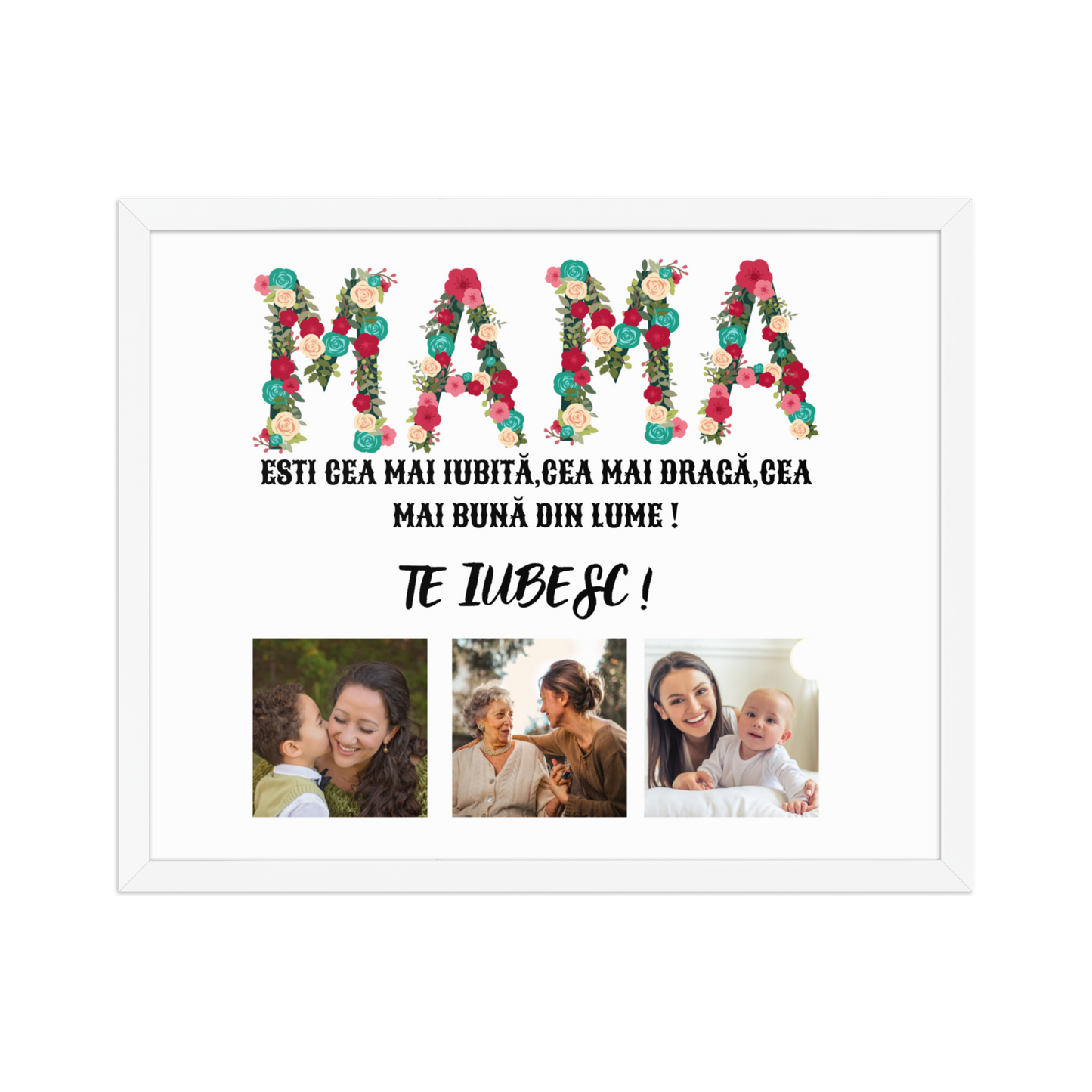TABLOU PERSONALIZAT MAMA ! REDUCERE