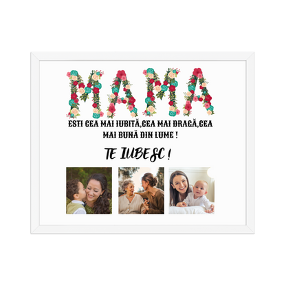 TABLOU PERSONALIZAT MAMA ! REDUCERE
