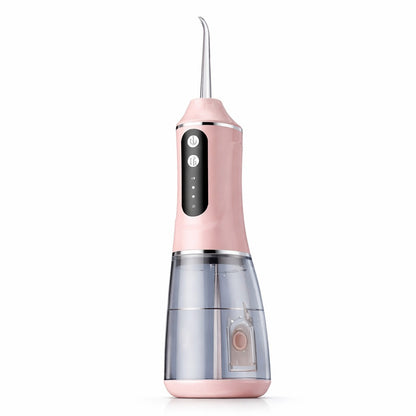 Irigator Bucal Electric PREMIUM, Portabil, Dus Bucal pentru Curatare, Indepartare Tartru, 4 Capete, 25 x 8 x 8 cm, REDUCERE