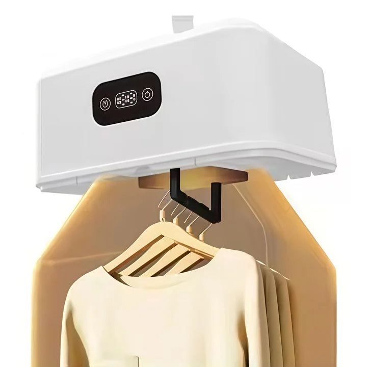 Uscător de Haine Electric Portabil, Mini Dulap Pliabil, 3D Air Drying, 400W, Uscare Rapidă 30 min–6h, Temperatură Constantă, Capacitate 10 kg, Compact și Pliabil, Ideal pentru Apartament și Călătorii
