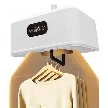 Uscător de Haine Electric Portabil, Mini Dulap Pliabil, 3D Air Drying, 400W, Uscare Rapidă 30 min–6h, Temperatură Constantă, Capacitate 10 kg, Compact și Pliabil, Ideal pentru Apartament și Călătorii