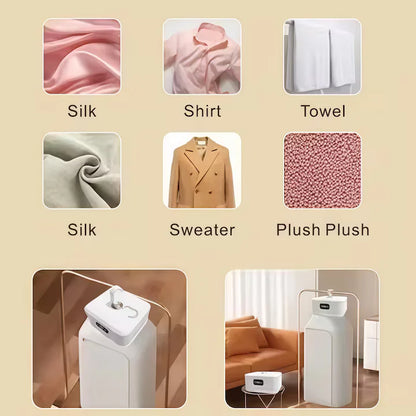 Uscător de Haine Electric Portabil, Mini Dulap Pliabil, 3D Air Drying, 400W, Uscare Rapidă 30 min–6h, Temperatură Constantă, Capacitate 10 kg, Compact și Pliabil, Ideal pentru Apartament și Călătorii