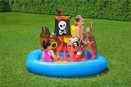 Ship Ahoy centru de joacă cu apă - 140 x 130 x 104 cm